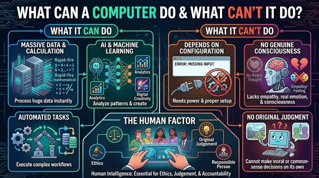 What Can a Computer Do and What Can't It Do?