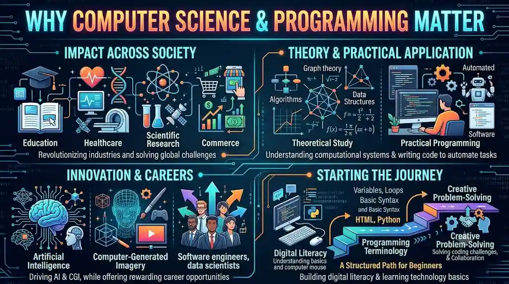 Why Are Computer Science and Programming Important? Benefits and Uses