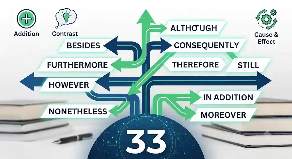 33 Essential Transition Words & Phrases (With Examples)